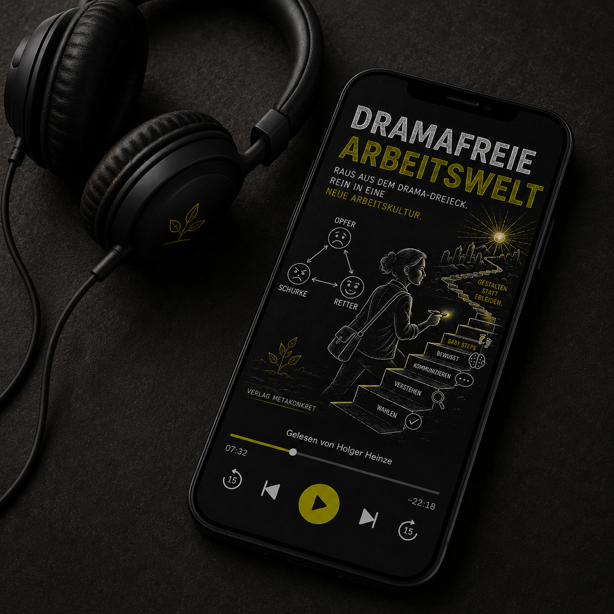 Cover: Dramafreie Arbeitswelt